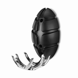 Bug design kapstok zwart