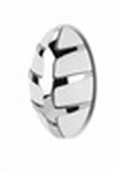 Bug design kapstok wit